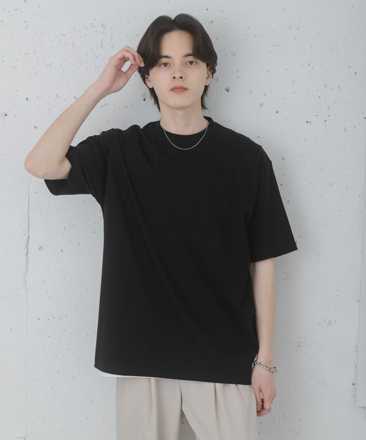 SENSE OF PLACE by URBAN RESEARCH「コットンスムースショートスリーブ Tシャツ」|Tシャツ・カットソー|