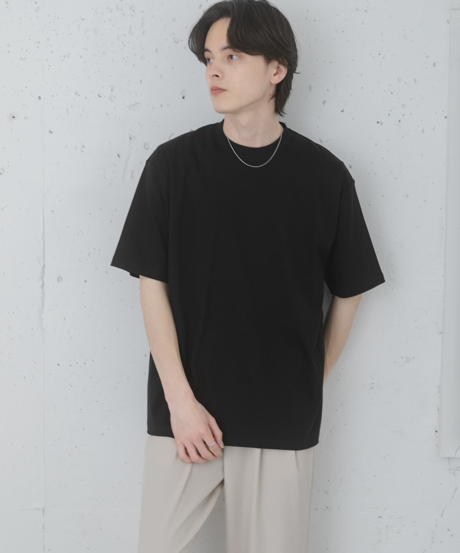 SENSE OF PLACE by URBAN RESEARCH「コットンスムースショートスリーブ Tシャツ」|Tシャツ・カットソー|