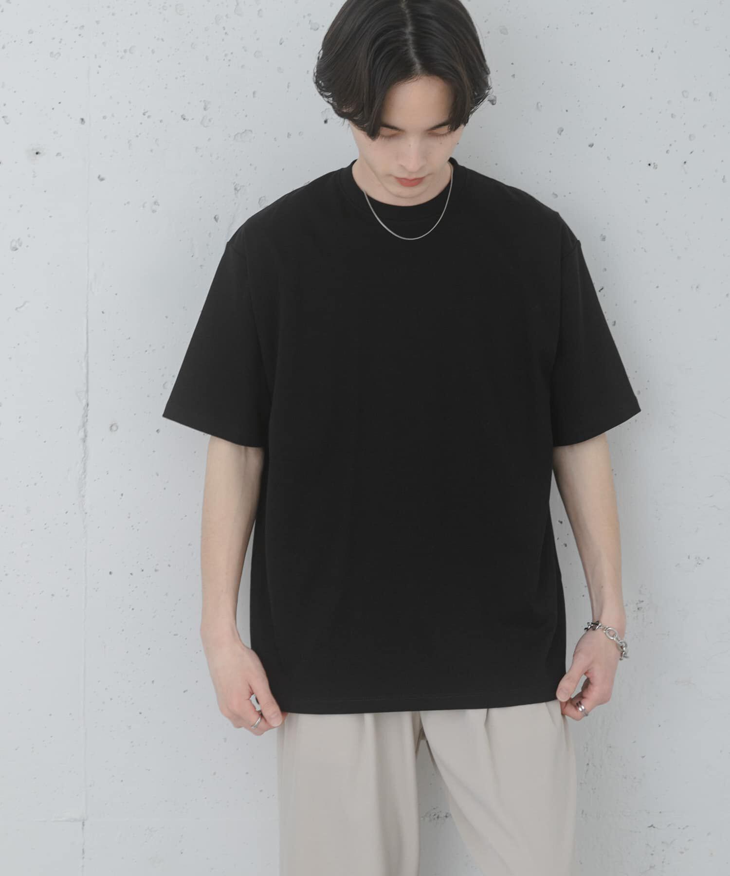 SENSE OF PLACE by URBAN RESEARCH「コットンスムースショートスリーブ Tシャツ」|Tシャツ・カットソー|