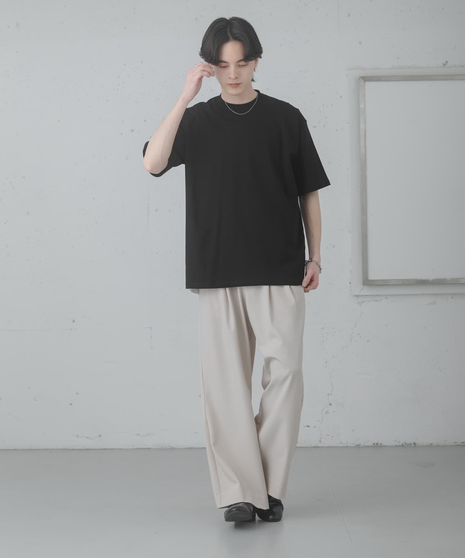 SENSE OF PLACE by URBAN RESEARCH「コットンスムースショートスリーブ Tシャツ」|Tシャツ・カットソー|
