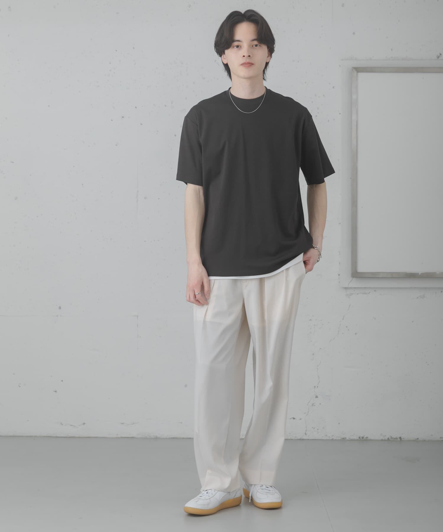 SENSE OF PLACE by URBAN RESEARCH「コットンスムースショートスリーブ Tシャツ」|Tシャツ・カットソー|