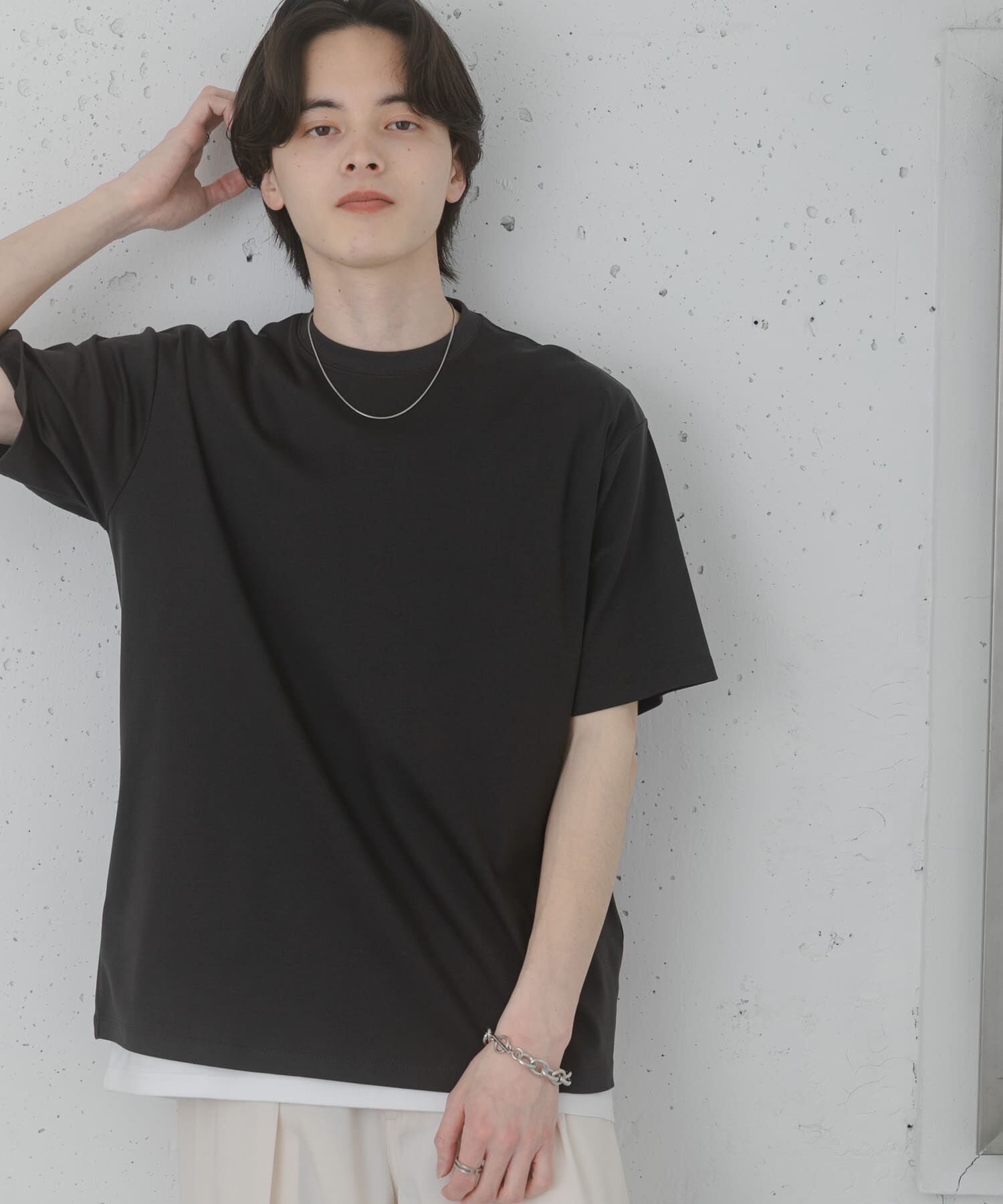 SENSE OF PLACE by URBAN RESEARCH「コットンスムースショートスリーブ Tシャツ」|Tシャツ・カットソー|