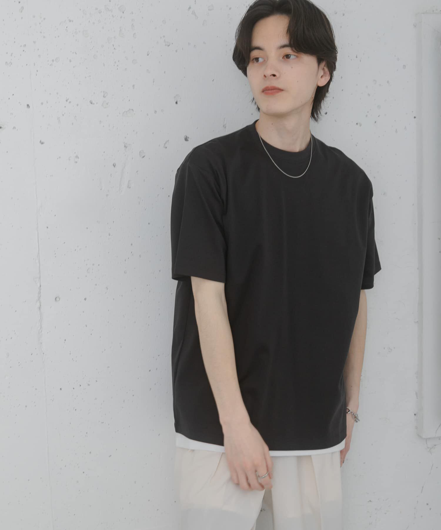 SENSE OF PLACE by URBAN RESEARCH「コットンスムースショートスリーブ Tシャツ」|Tシャツ・カットソー|