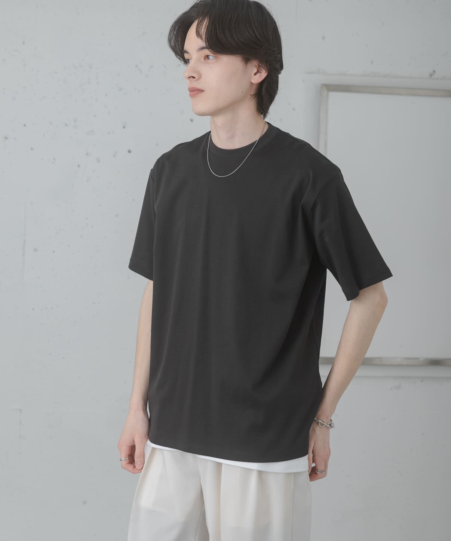 SENSE OF PLACE by URBAN RESEARCH「コットンスムースショートスリーブ Tシャツ」|Tシャツ・カットソー|