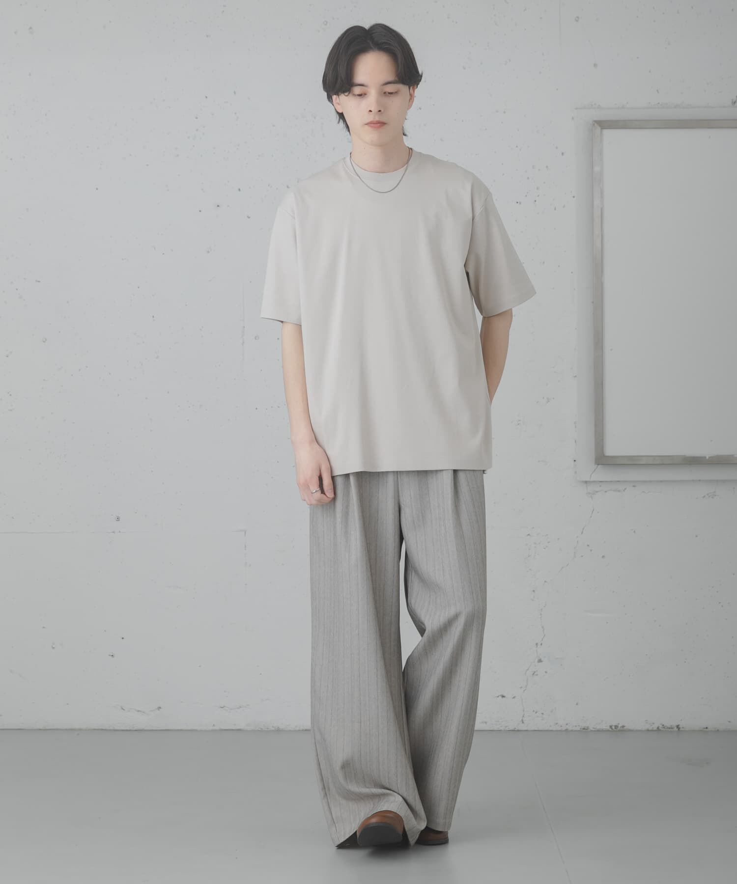 SENSE OF PLACE by URBAN RESEARCH「コットンスムースショートスリーブ Tシャツ」|Tシャツ・カットソー|