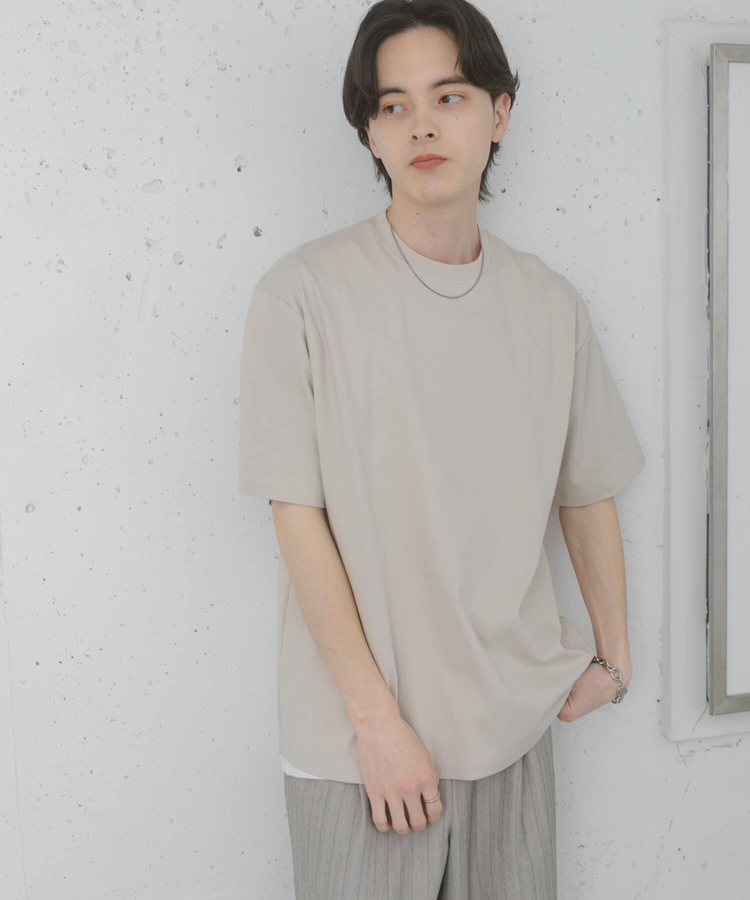 SENSE OF PLACE by URBAN RESEARCH「コットンスムースショートスリーブ Tシャツ」|Tシャツ・カットソー|