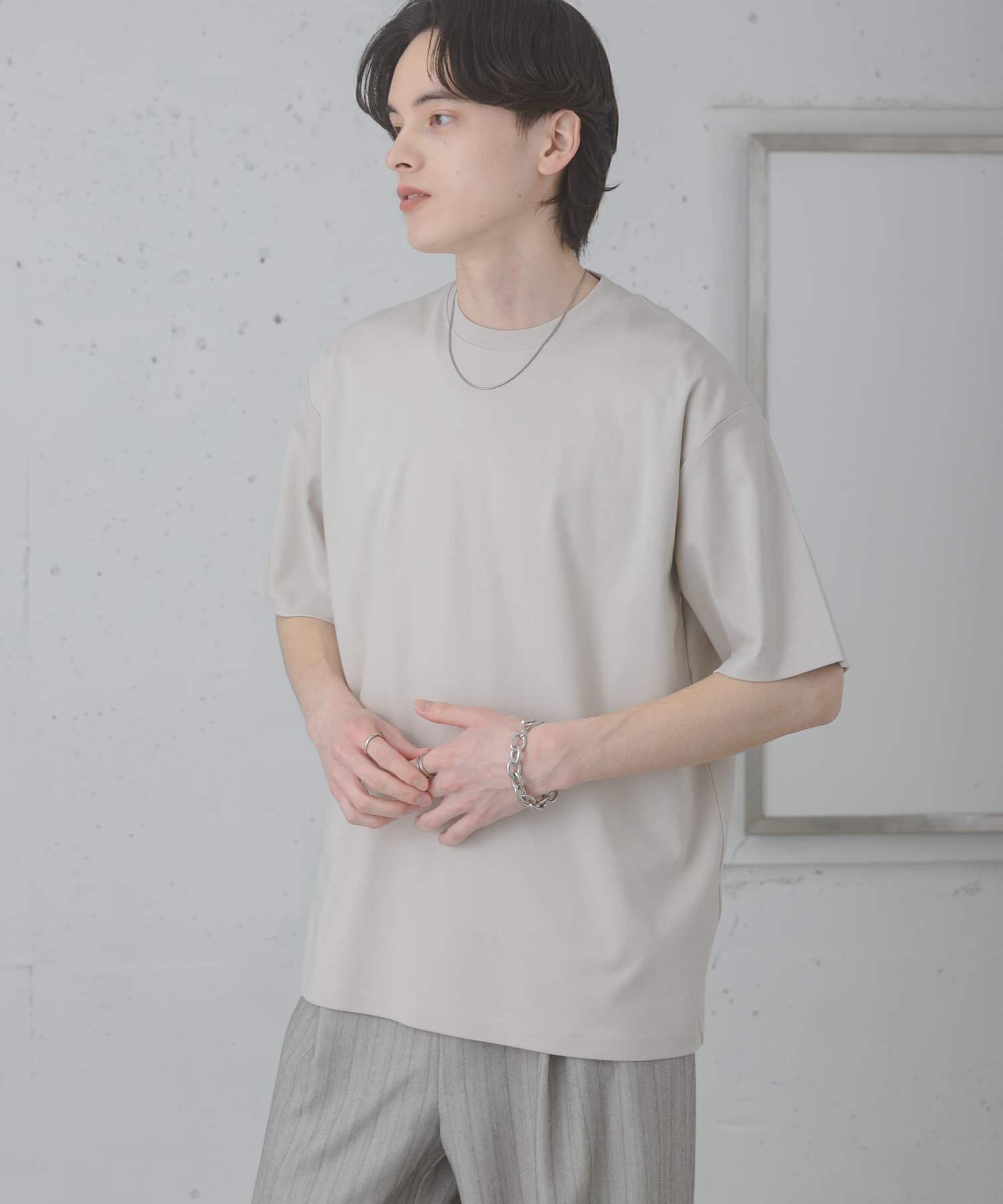 SENSE OF PLACE by URBAN RESEARCH「コットンスムースショートスリーブ Tシャツ」|Tシャツ・カットソー|