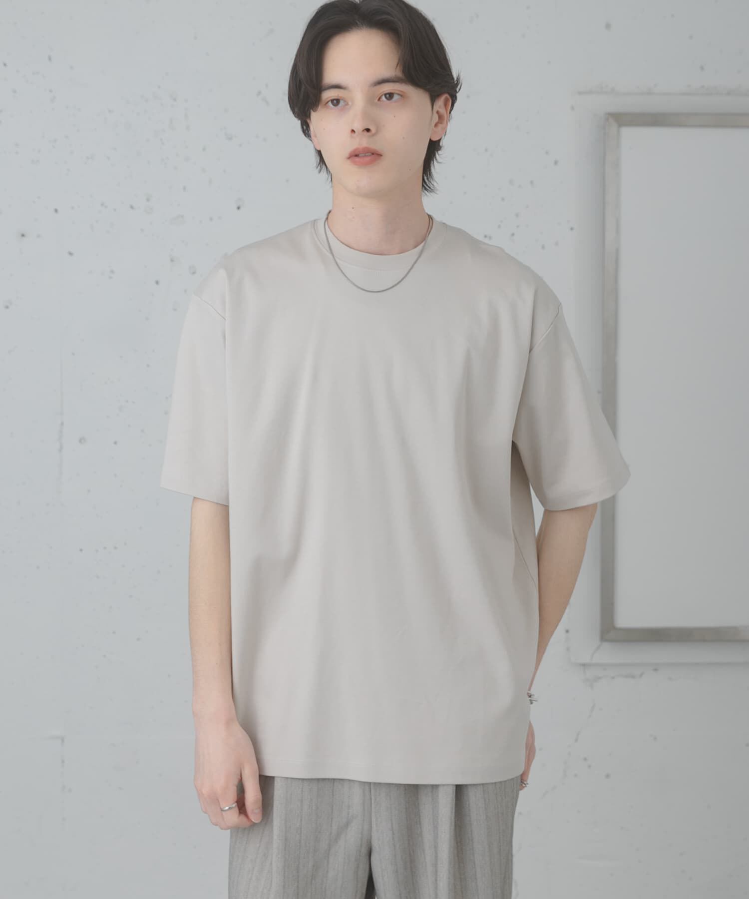 SENSE OF PLACE by URBAN RESEARCH「コットンスムースショートスリーブ Tシャツ」|Tシャツ・カットソー|