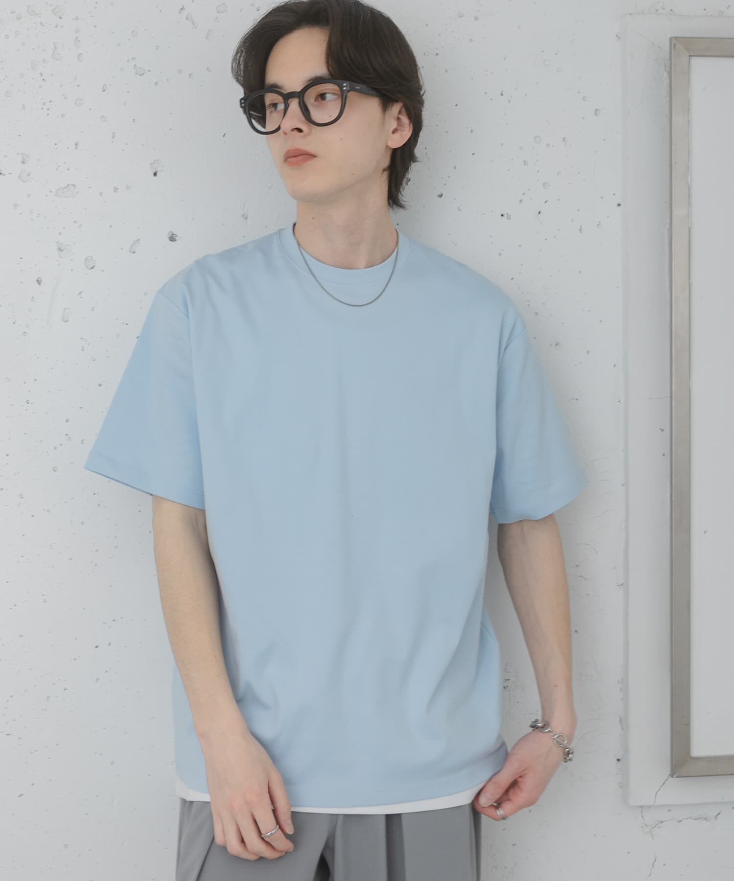 SENSE OF PLACE by URBAN RESEARCH「コットンスムースショートスリーブ Tシャツ」|Tシャツ・カットソー|