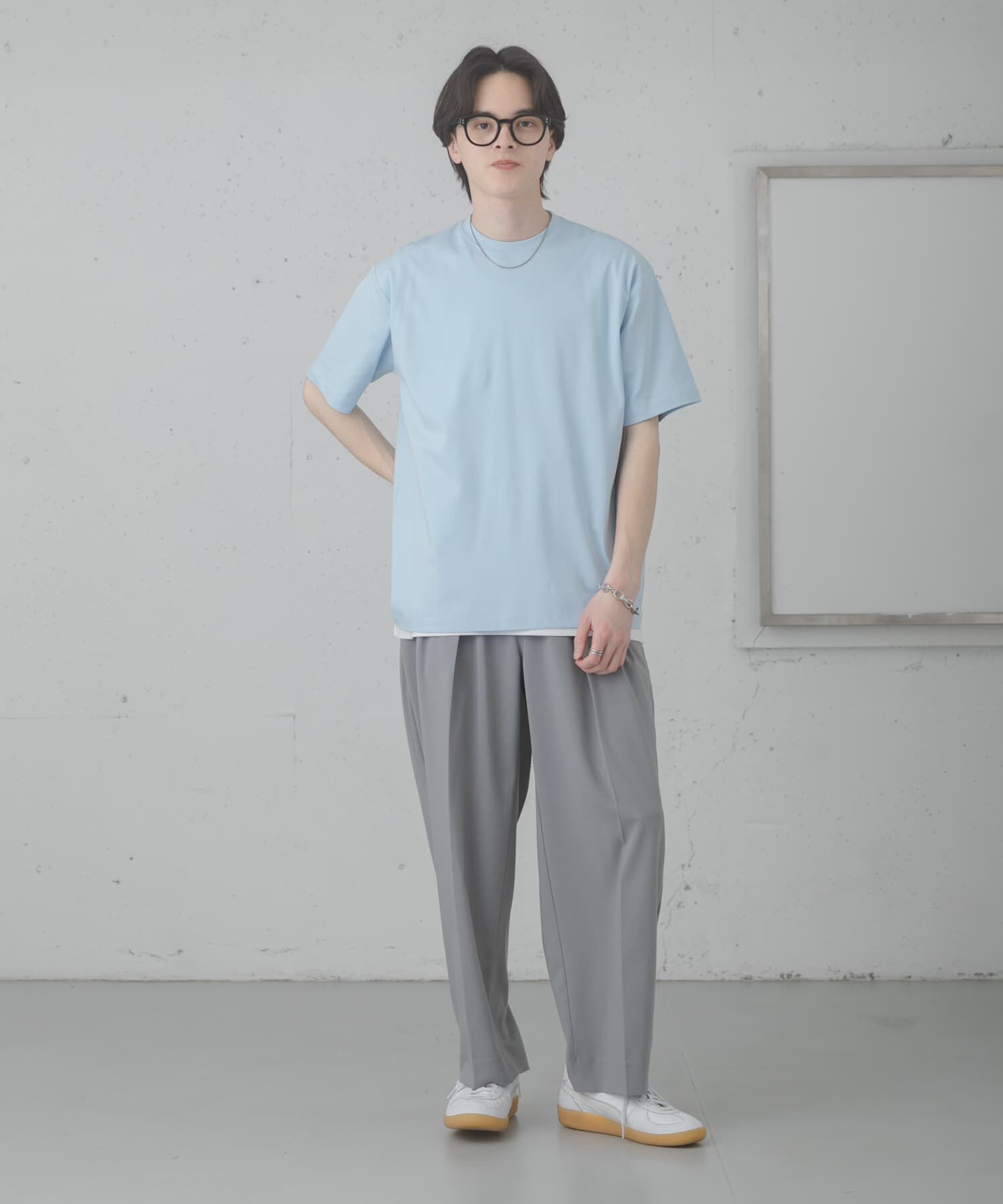 SENSE OF PLACE by URBAN RESEARCH「コットンスムースショートスリーブ Tシャツ」|Tシャツ・カットソー|