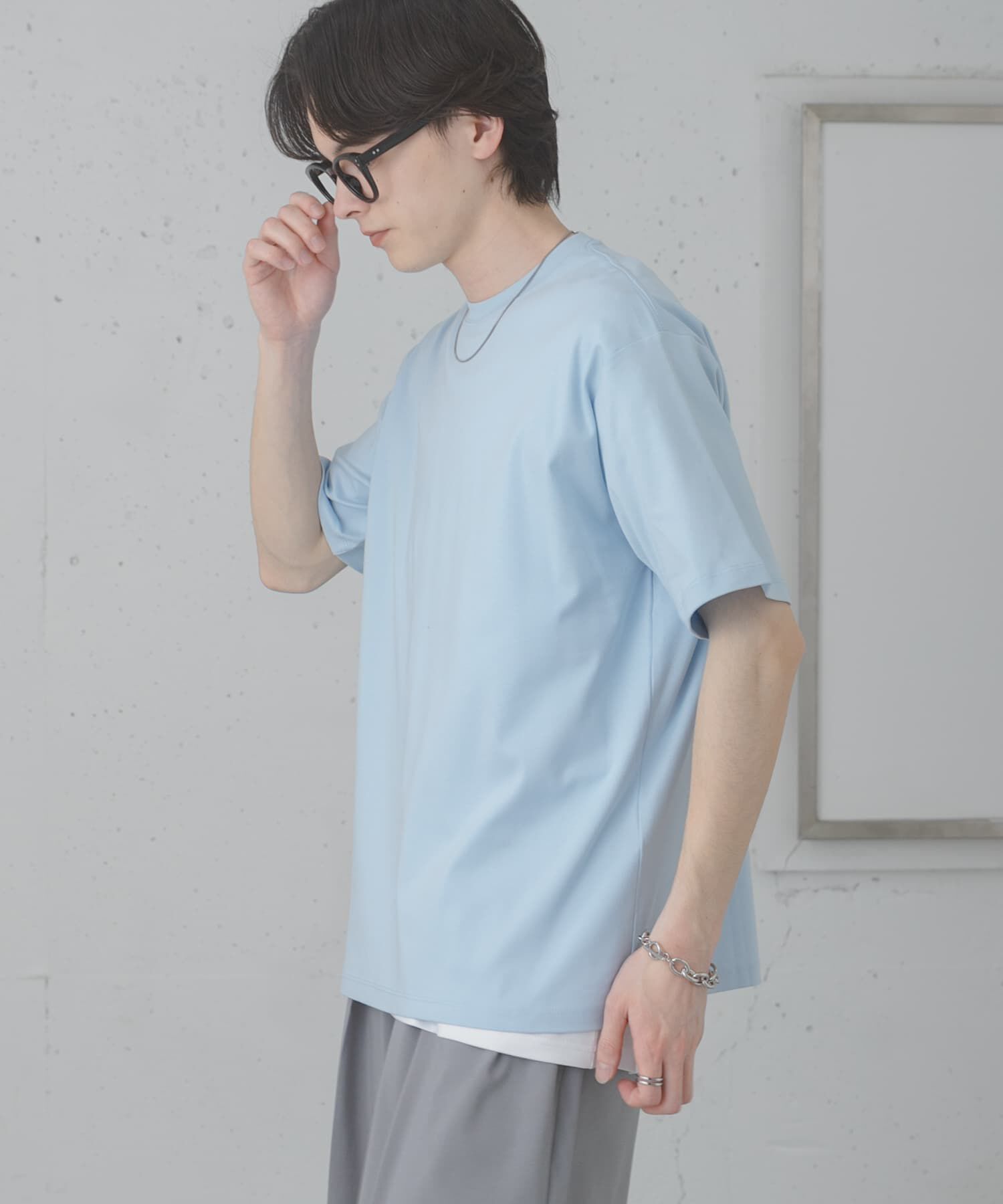 SENSE OF PLACE by URBAN RESEARCH「コットンスムースショートスリーブ Tシャツ」|Tシャツ・カットソー|