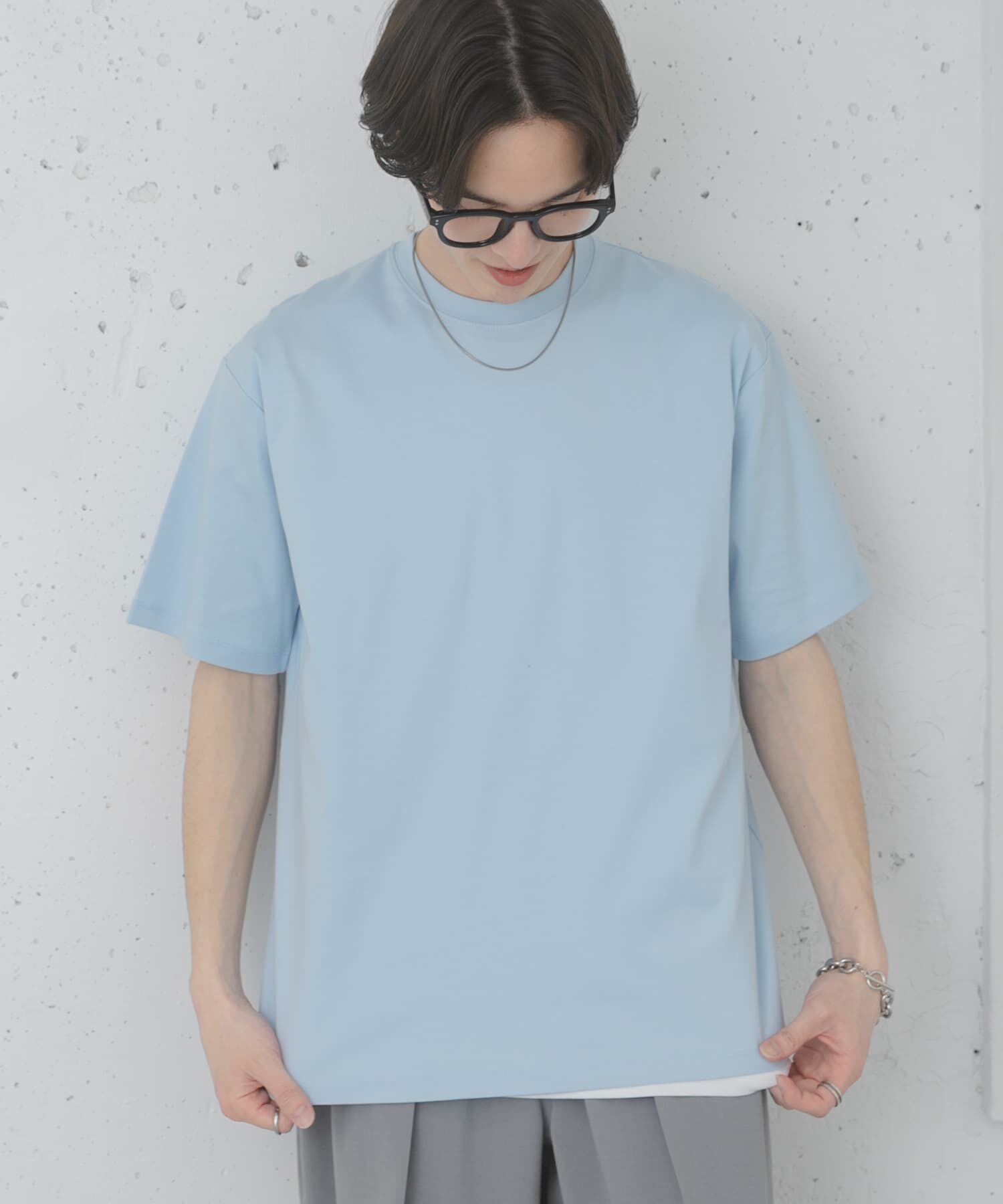 SENSE OF PLACE by URBAN RESEARCH「コットンスムースショートスリーブ Tシャツ」|Tシャツ・カットソー|