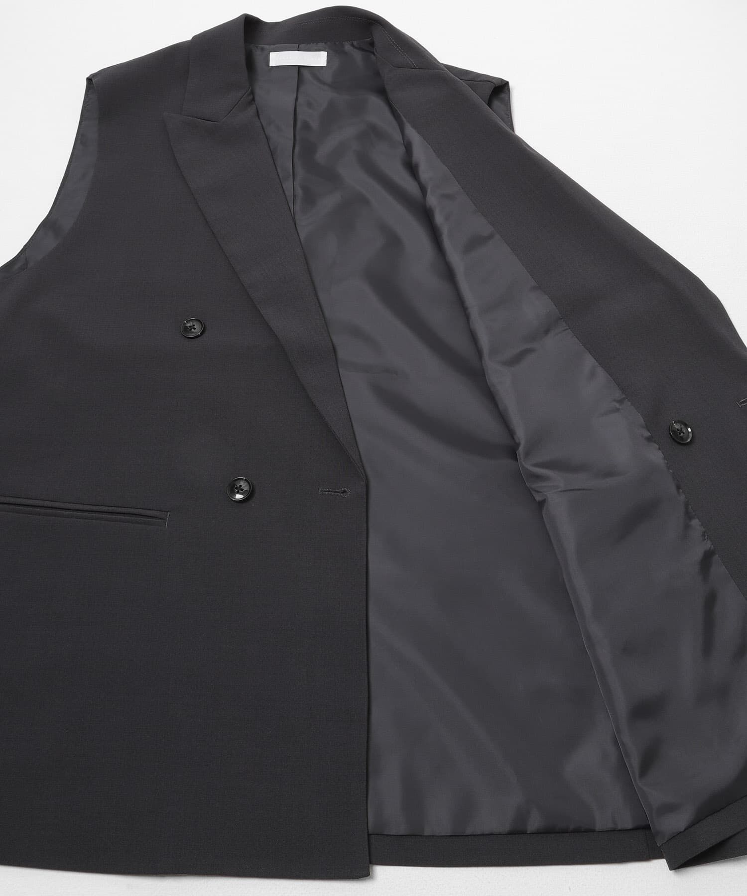 SENSE OF PLACE by URBAN RESEARCH「ダブルテーラードベスト」|ダウンベスト・ベスト|