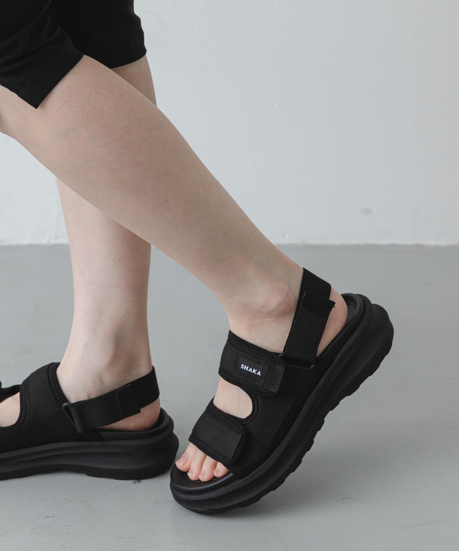 SENSE OF PLACE by URBAN RESEARCH「SHAKA　FREEN EASY GES」|サンダル|