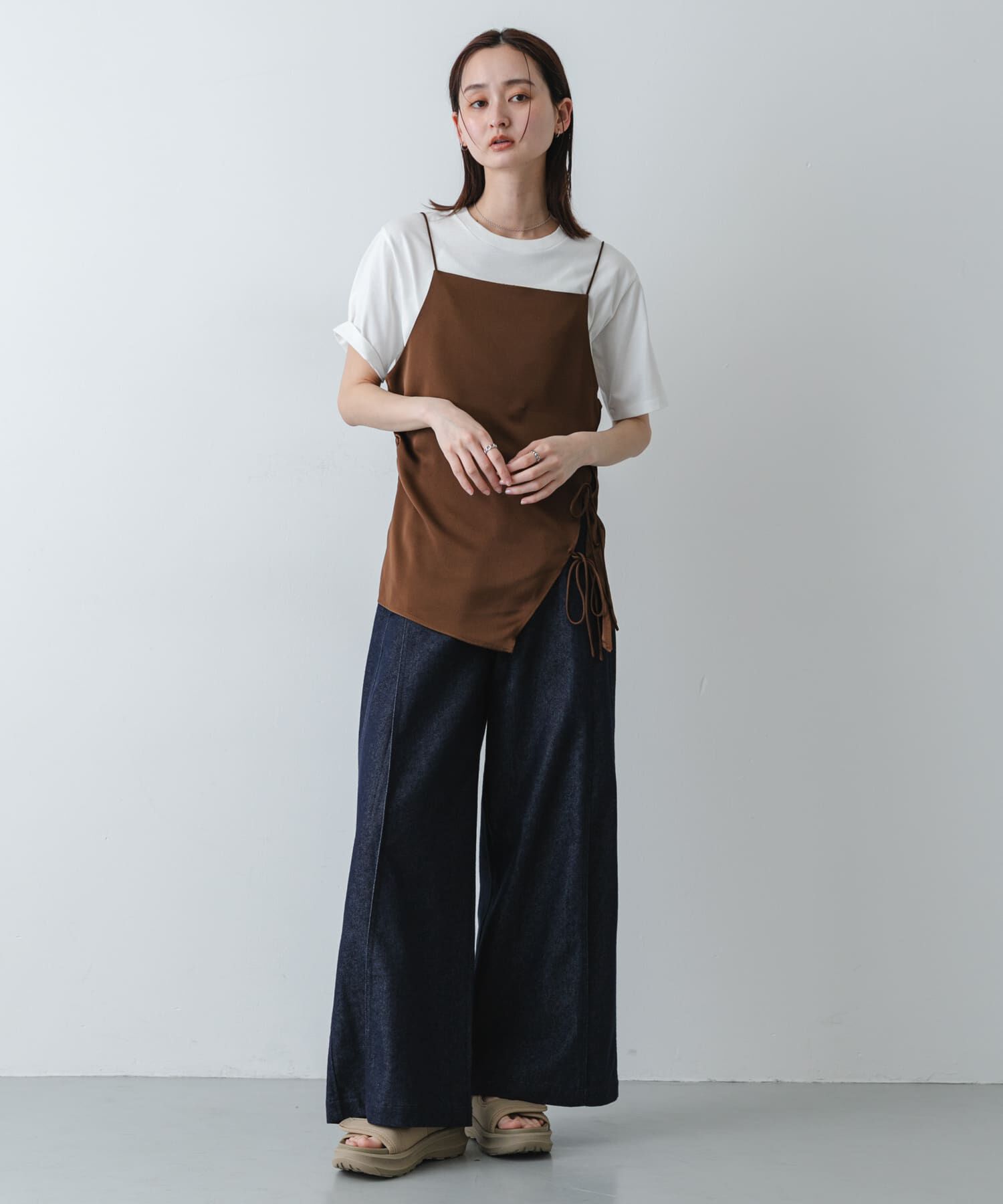 SENSE OF PLACE by URBAN RESEARCH「SHAKA　FREEN EASY GES」|サンダル|