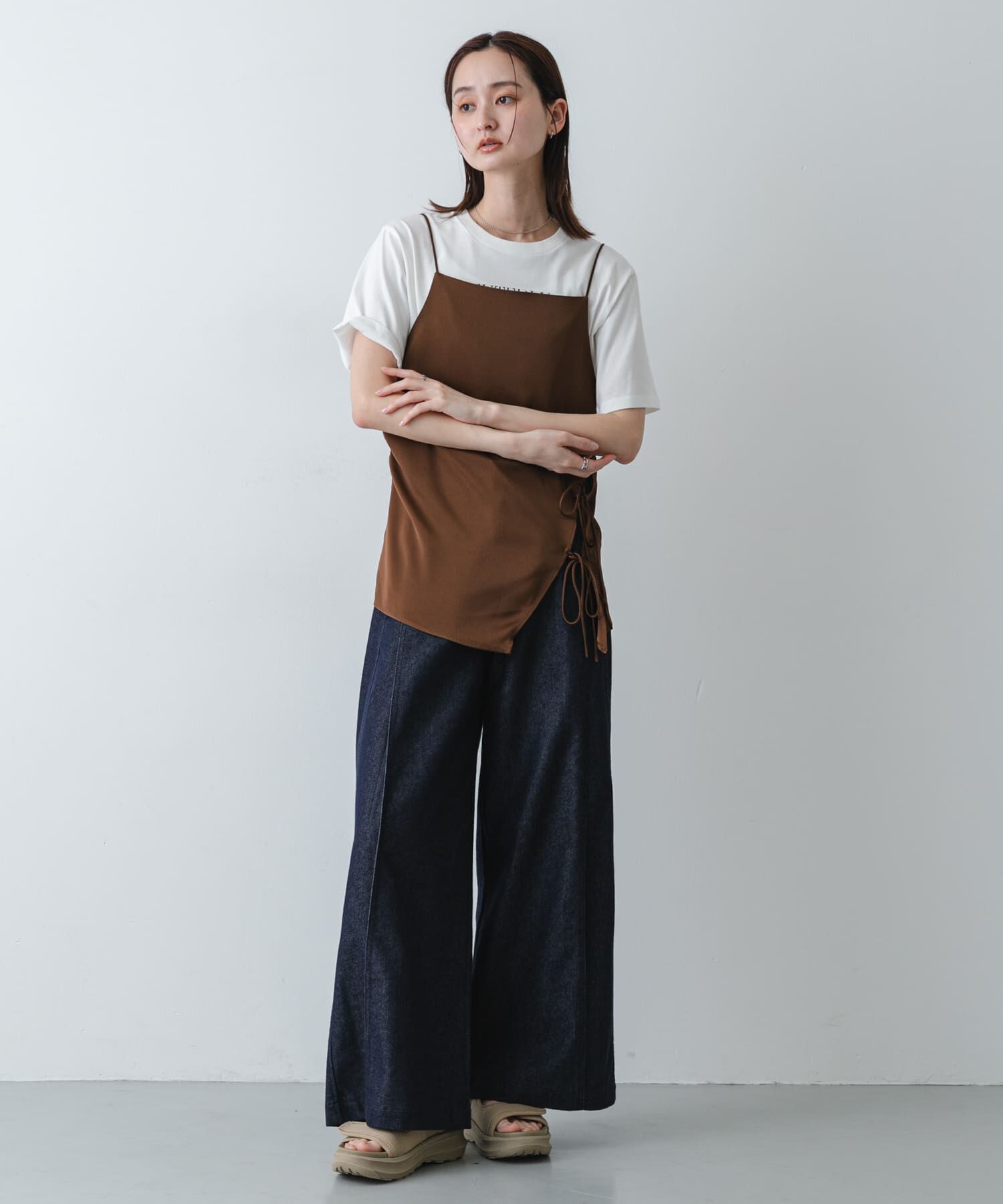 SENSE OF PLACE by URBAN RESEARCH「SHAKA　FREEN EASY GES」|サンダル|