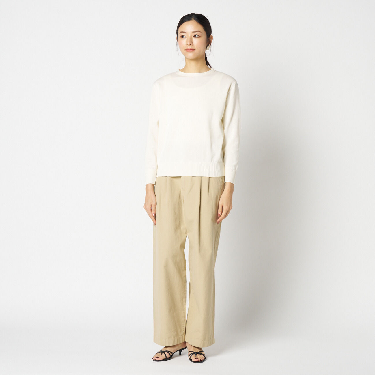 HELIOPOLE「HELIOPOLE CINCH BACK PANTS」|チノ|