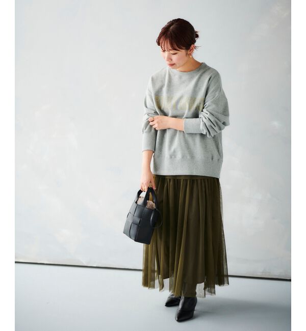 le.coeur blanc「チュールキリカエスカート」|スカート|