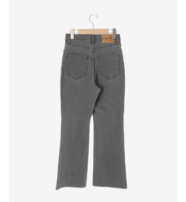  「ストレッチフレアデニムパンツ」|デニム|