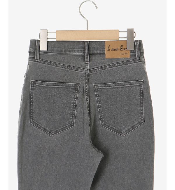  「ストレッチフレアデニムパンツ」|デニム|