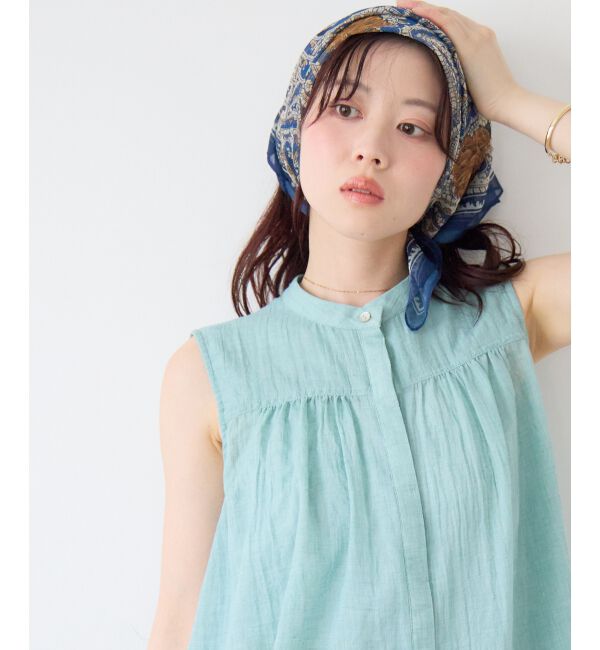  「《WEB限定アイテム》シフォンアソート柄スカーフ」|バンダナ・スカーフ|