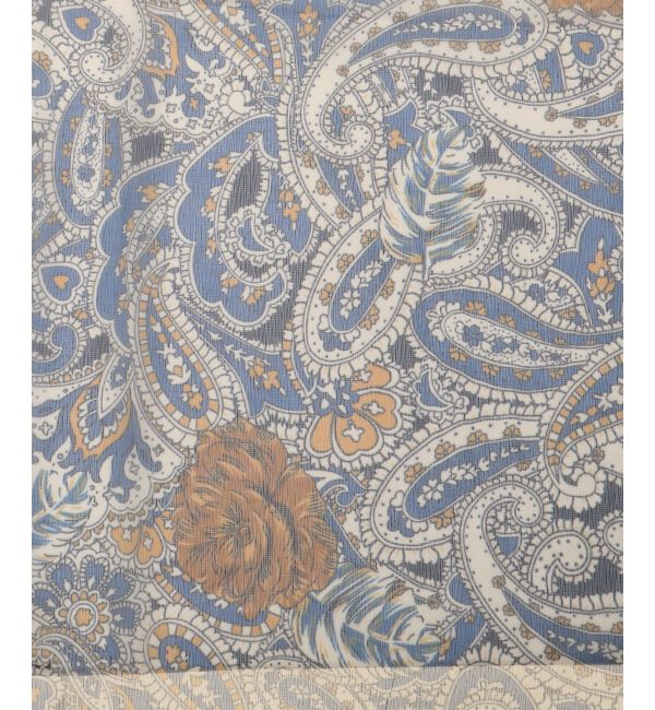  「《WEB限定アイテム》シフォンアソート柄スカーフ」|バンダナ・スカーフ|