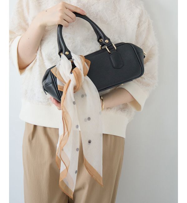  「《WEB限定アイテム》シフォンアソート柄スカーフ」|バンダナ・スカーフ|