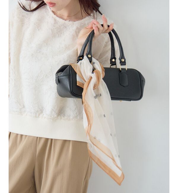  「《WEB限定アイテム》シフォンアソート柄スカーフ」|バンダナ・スカーフ|