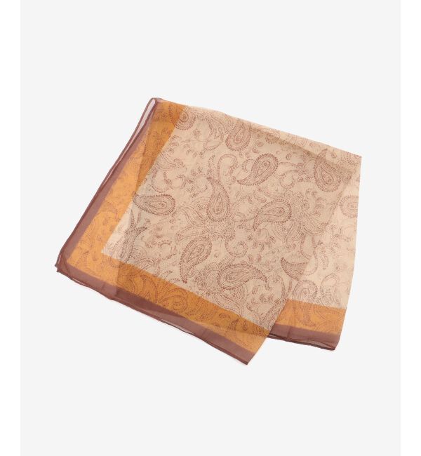  「《WEB限定アイテム》シフォンアソート柄スカーフ」|バンダナ・スカーフ|