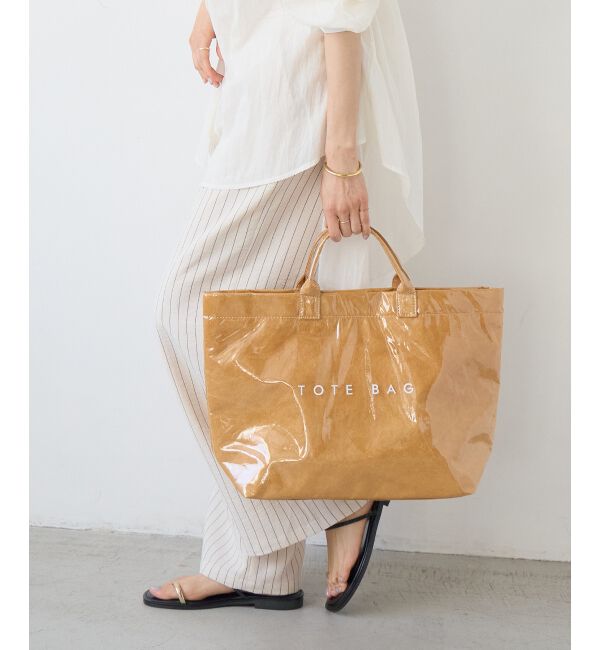  「《WEB限定アイテム》PVCトートバッグ」|トートバッグ|