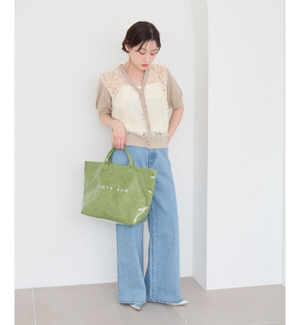  「《WEB限定アイテム》PVCトートバッグ」|トートバッグ|