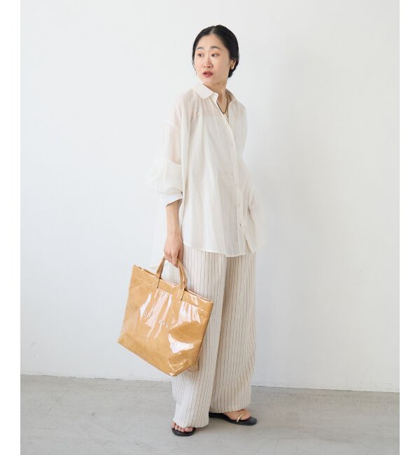  「《WEB限定アイテム》PVCトートバッグ」|トートバッグ|