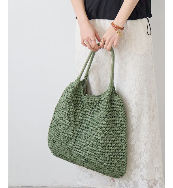  「《WEB限定アイテム》ペーパートートバッグ」|トートバッグ|