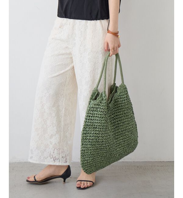  「《WEB限定アイテム》ペーパートートバッグ」|トートバッグ|