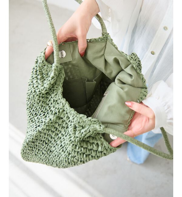  「《WEB限定アイテム》ペーパートートバッグ」|トートバッグ|