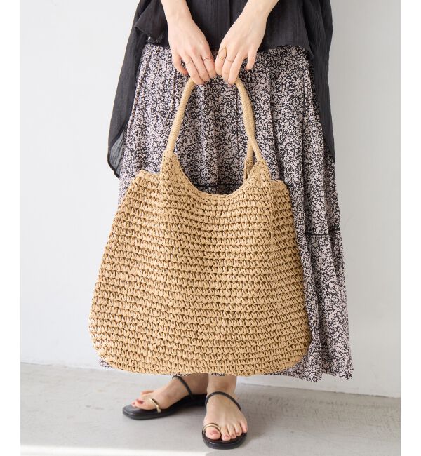  「《WEB限定アイテム》ペーパートートバッグ」|トートバッグ|