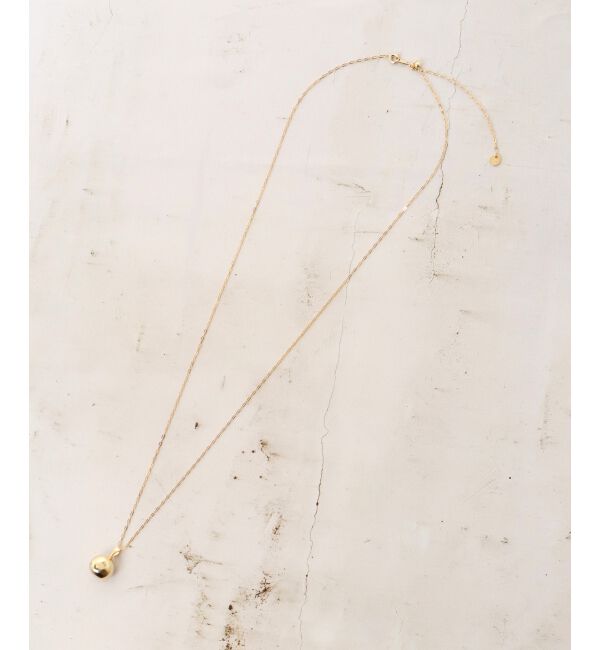  「ボールワントップネックレス」|ネックレス|