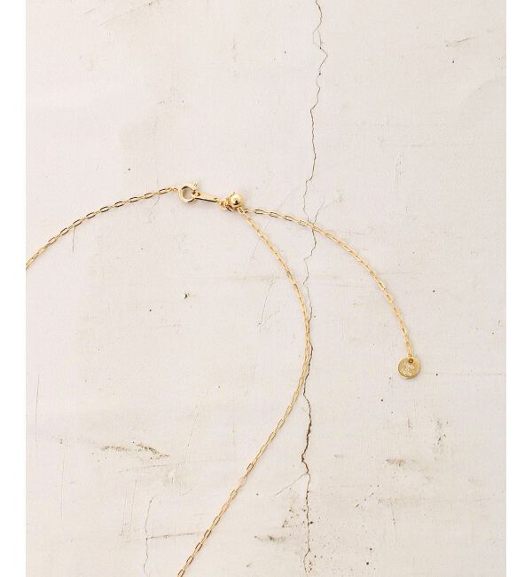  「ボールワントップネックレス」|ネックレス|