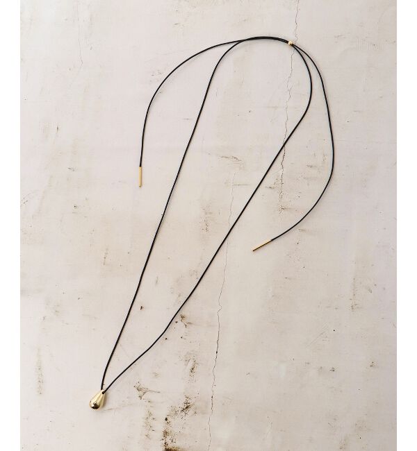  「ニュアンスワントップコードネックレス」|ネックレス|