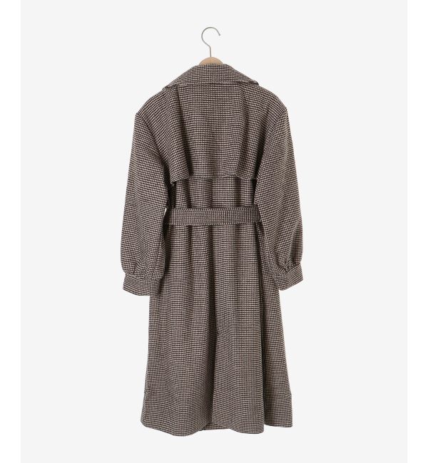  「レディロングチェスターコート」|チェスターコート|