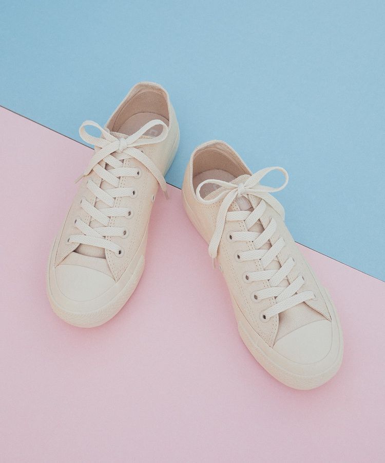earth music&ecology「CONVERSE&times;earth ALL STAR PLTS」|スニーカー|Light beige