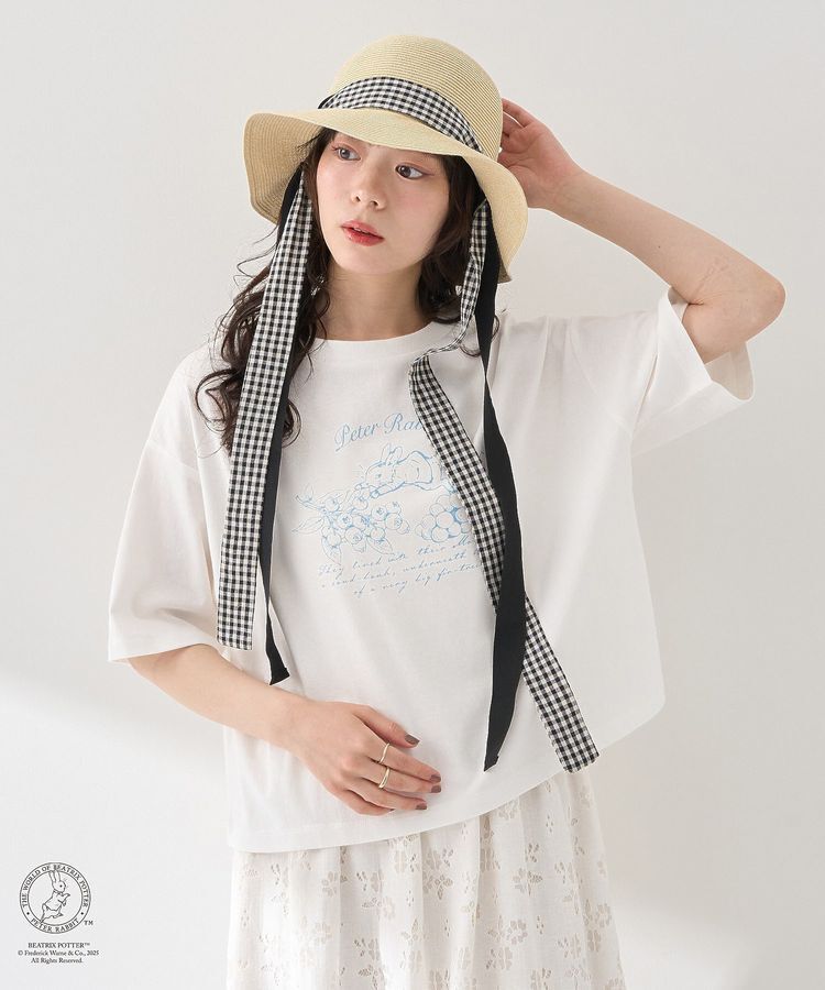 earth music&ecology「PeterRabbit(TM)/earth フルーツmixＴ」|Tシャツ・カットソー|