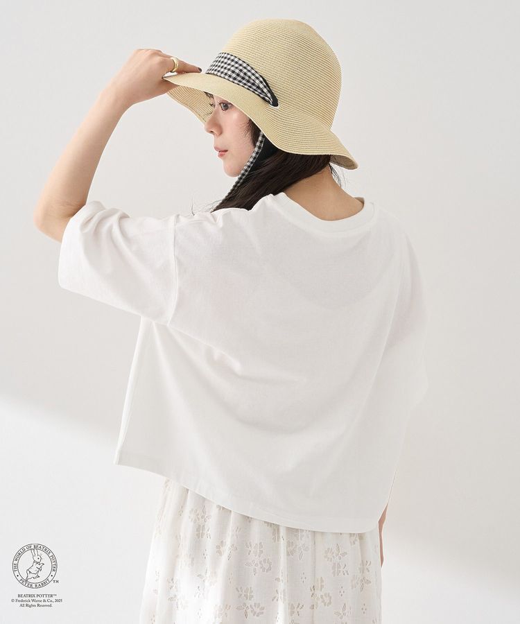 earth music&ecology「PeterRabbit(TM)/earth フルーツmixＴ」|Tシャツ・カットソー|