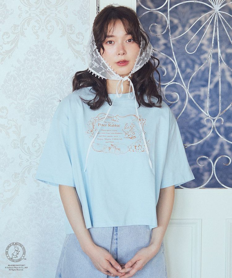 earth music&ecology「PeterRabbit(TM)/earth フルーツmixＴ」|Tシャツ・カットソー|