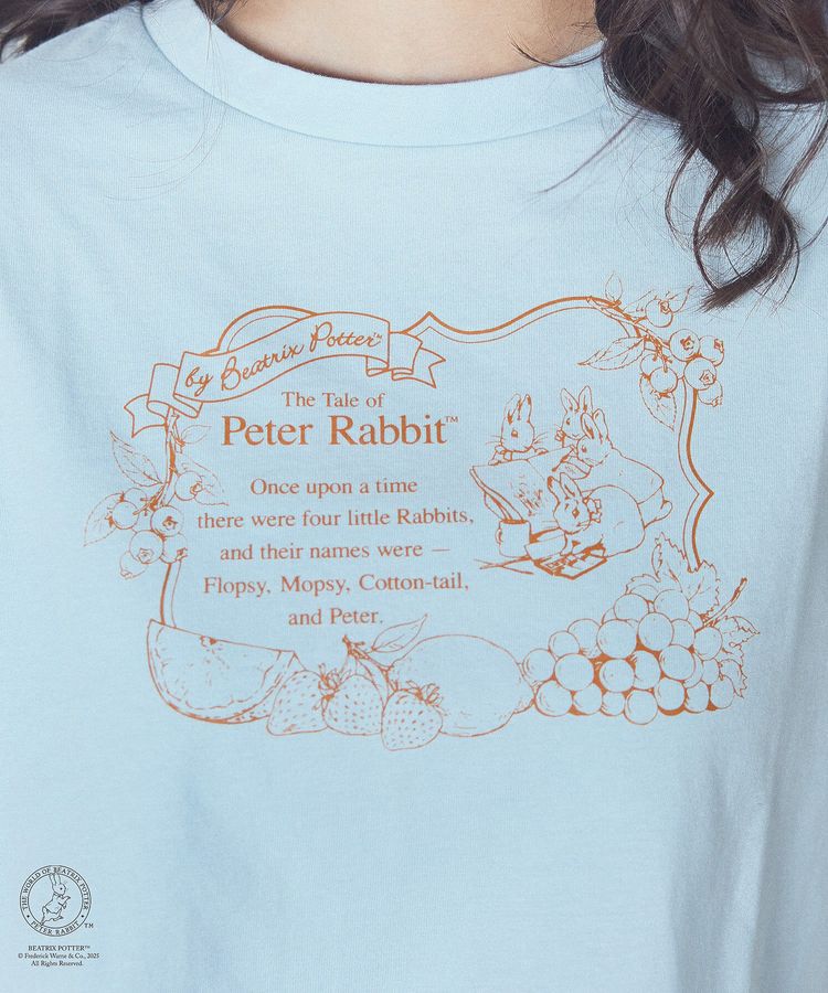 earth music&ecology「PeterRabbit(TM)/earth フルーツmixＴ」|Tシャツ・カットソー|