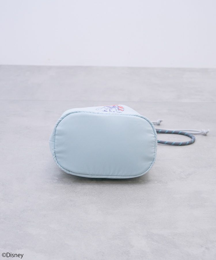 earth music&ecology「スティッチ/ロープコードパファーバッグ」|ショルダー・メッセンジャー|