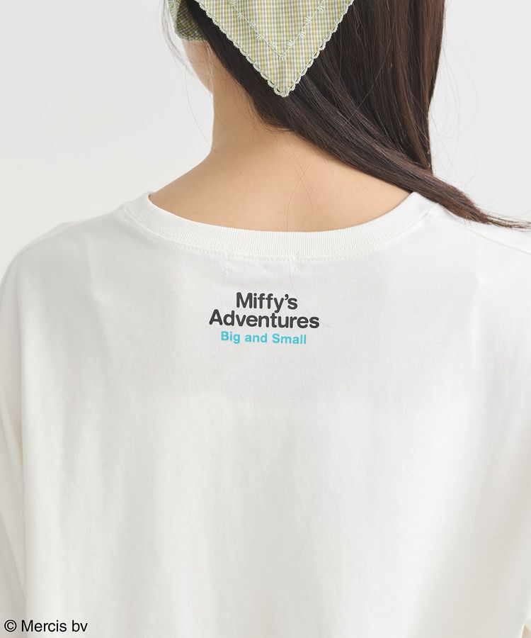 earth music&ecology「miffy/earth ミッフィーフレンズアニメーションT」|Tシャツ・カットソー|