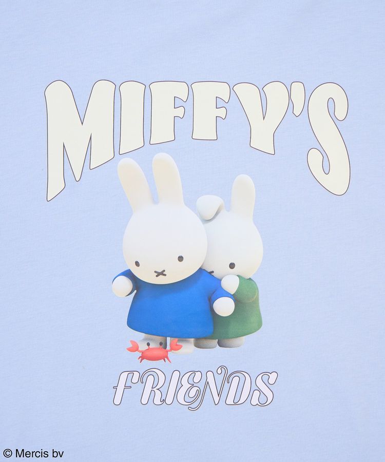 earth music&ecology「miffy/earth ミッフィーフレンズアニメーションT」|Tシャツ・カットソー|