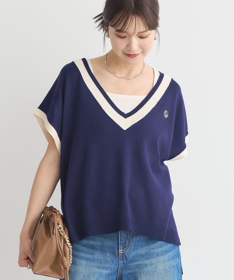 earth music&ecology「チルデンライクベスト」|ベスト・ジレ|