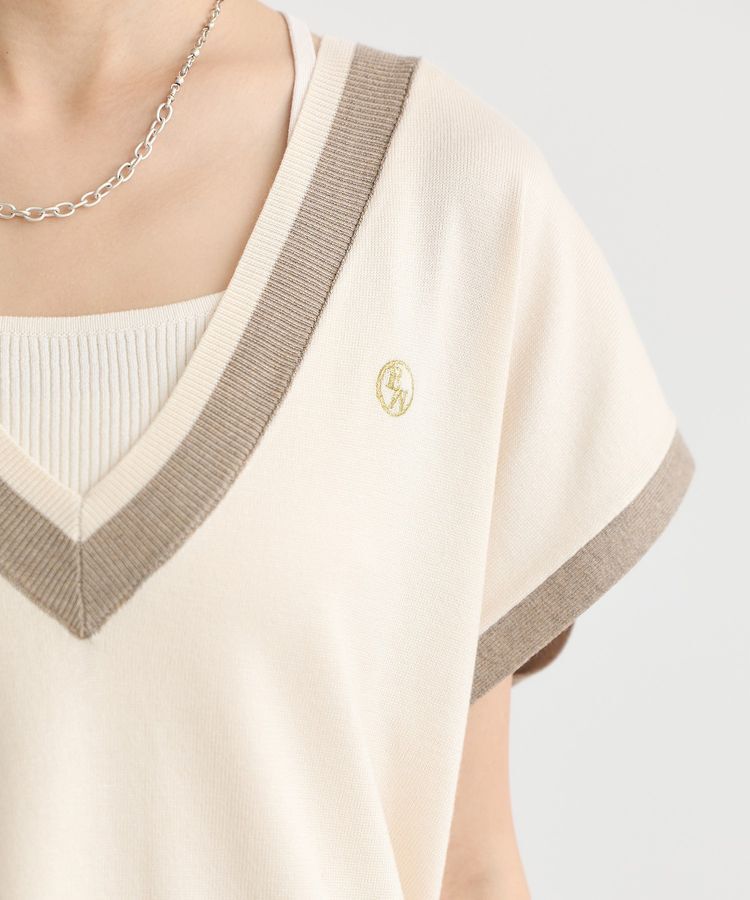 earth music&ecology「チルデンライクベスト」|ベスト・ジレ|